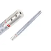 18" Aluminum Woodturning Tool Handle, for 3/8" Tools, Hurricane Turning Tools