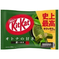 在飛比找蝦皮購物優惠-日本🇯🇵💯低價衝評價💯【抹茶威化餅10入】雀巢 KITKAT