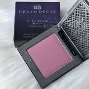 New Urban Decay Afterglow 8 Hour Powder Blush~Rapture~Full size 6.8 g~Rare