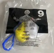 McDonald's Happy Meal Toy Snow White & Seven Dwarfs #9 Sneezy