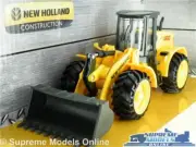 NEW HOLLAND W190C LOADER MODEL EXCAVATOR DIGGER 1:50 SCALE BURAGO CONSTRUCTION K