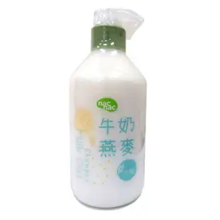 nac nac新牛奶燕麥洗髮精400ml★愛兒麗婦幼用品★