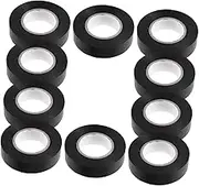 OKUMEYR 10 Rolls High Temp Electrical Insulation Tape Electrician Tape for Wires Appliances Set Car Wire Harness Protection Indoor Outdoor Use