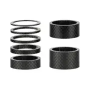 Carbon Fibers Bike Headsets Spacers Bike Front Fork Washer Headsets Stem Washer