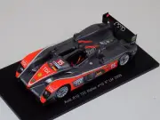 1/43 Spark Audi R10 TDI Car #15 9th in 2009 24 Hours of LeMans S0691