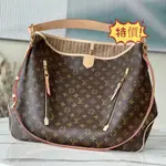 特價實拍一個 LV 路易威登 GRACEFUL 大號 購物袋 手提包 單肩包 斜背包 M40354 免運