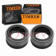 2 pc Timken Rear Wheel Bearing and Seal Kits for 2001-2005 Ford Explorer ym