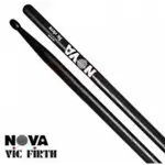 【凱米樂器】VIC FIRTH NOVA 7A 山胡桃木鼓棒 黑色 N7AB 鼓手必備