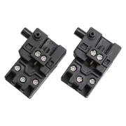 Switch Components Pack of Two for Compatibility with Various Miter Saws