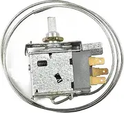 AC220V-250V Axis Refrigerator Thermostat WDF20 Model 50/60Hz Refrigerator Thermostat with Metal Wire Electrical Socket Parts