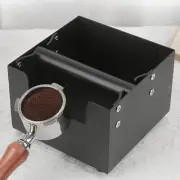 Coffee Knock Box Sturdy Espresso Dump Bin for Restaurant Coffee Shop Office