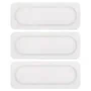 3x Ardor Dri Stone 28cm Sink Mat Home/Kitchen Organiser Decor Rectangle White