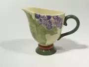 VINTAGE CORELLE COORDINATES STONEWARE SM. FLOWER PITCHER NEVER USED