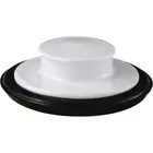 Insinkerator White Sink Stopper - STP-WH