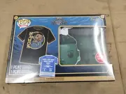 NEW FUNKO POP! TEE NAMOR WAKANDA FOREVER BOBBLEHEAD & T SHIRT SZ S FREE SHIPPING