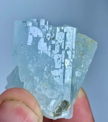 250 Carat Natural Aquamarine Floater Specimen From Skardu Pakistan
