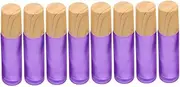 HONMEET 8pcs Delicate Roller Bottles Portable Perfume Bottles Bottles