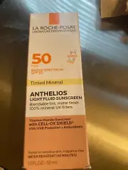 La Roche Posay Anthelios SPF 50 Tinted Mineral 1.7oz Exp 2/26 #0899