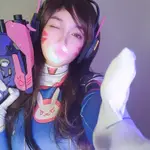 ☀神耀新陽☀【現貨速發】守望先鋒DVA COSPLAY 動漫服裝 宋哈娜 連身 緊身衣 性感動漫展 萬聖節 COSPLA