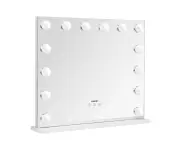 Maxkon 14 LED aluminium Makeup Mirror Hollywood Style Lighted Vanity Mirror