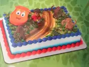 Decopac Go Diego Go Interlocking Animal Cake Topper Decoset