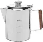 Bozeman Camping Coffee Pot – Coffee Percolator – Percolator Coffee Pot for Ca...