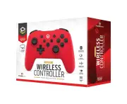 Powerwave Core Wireless Controller for Nintendo Switch (Ruby Red)