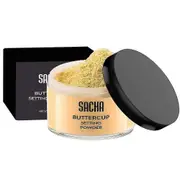 2pcs New Sacha Buttercup Setting Powder - Finely Milled And Flash-friendly Bogo Tw
