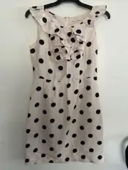 Alannah Hill Floral Silk Dress Size 10 *he Looks At Me Dress* Party Cocktail
