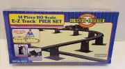 BACHMANN HO E-Z TRACK GRADUATED PIER SET 14 TRESTLES train overpass BAC44471 NEW