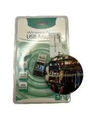 Wifi Dongle, 802.11b/g/n 300Mbps Mini USB 2.0 WiFi Adapter Wireless Network Card