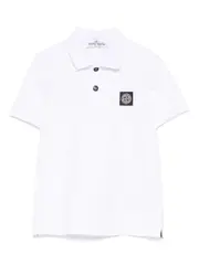 [Stone Island Junior] Polo Stone Island Junior 14A Bianco