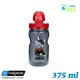 【全家遊戶外】㊣Nalgene 美國 OTF兒童水壺375cc 大車-煙霧灰/紅1263-0001/休閒隨身水瓶/水杯/罐/孩童耐熱/運動水壺罐