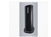 Vertical Easy Access Wall Mount for Sonos Roam - Black