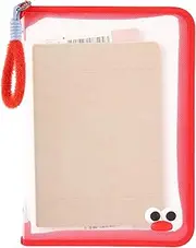 Expanding File Folder – Transparent Document Storage, Portable File Organizer | Multi-Pocket Paper Holder with Zipper, Waterproof File Bag, Office Filing System for Business, Home, School
