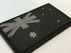 Thin Blue Line * Real Dull Blue Thin Line, PVC Patch, Hook Rear, Police