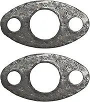2pcs/lot Exhaust Muffler Gaskets for Honda GX35 GX35NT HHT35S UMK435 Trimmer Brush Cutter Lawn Mower Engine Spare Part