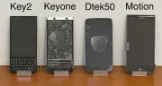 BlackBerry Collector Bundle (includes Key2, Keyone, Dtek50 & Motion) Unlocked