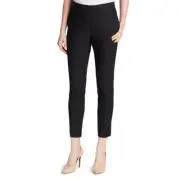 Theory Womens Thaniel Solid Flat Front Dress Pants BHFO 7178