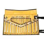 28 Pockets Wrenche Organizer & Roll Up Pouch Hand Crafted Heavy Weight Water ...