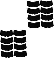 Healeved Bladder Leak Underwear Period Underwear 2sets Care Panties Male Pants Reusable Underwear Ladies Maternity Panties Underwear Nylon Black 12pcs*2