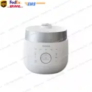 Cuckoo CRP LHTR0610FW Electric IH Pressure Rice Cooker 6 Cups 220V 60Hz White