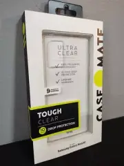 New Case-Mate Tough Ultra Clear Cell Phone Case Cover For Samsung Galaxy Note10