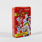 Coca-Cola Playing Cards & Dice Set