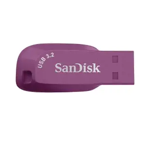 【SanDisk】Ultra Shift USB 3.2 隨身碟薄暮紫64GB(公司貨)