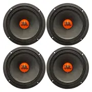 4x JBL SHOCKWAVE150W65 6.5" 300W Peak Power Midrange Woofer Car Audio Speakers