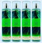 4 Bath & Body Works WAIKIKI BEACH COCONUT Fine Fragrance Mist Body Spray 8 oz