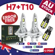 H7 LED Headlights Driving Lamp Globes For Ford Territory SZ2011-2017 HALOGEN (for: Ford)