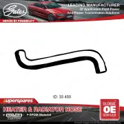 Gates Upper Radiator Hose for Holden Crewman Monaro Onetonner Statesman