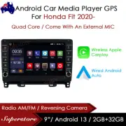 9” CarPlay Android 13 Auto Car Stereo GPS Head Unit For Honda Fit 2020-